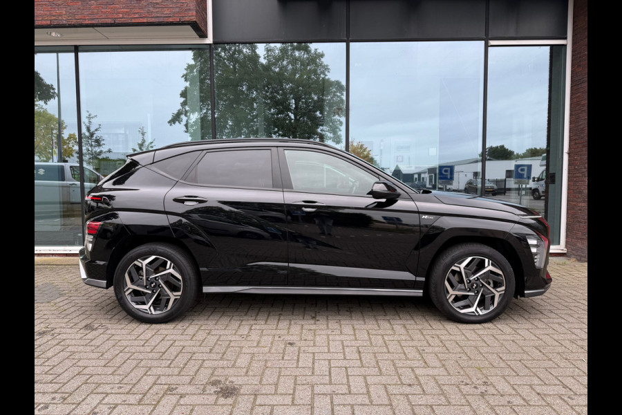 Hyundai Kona 1.6 GDI HEV N Line - Automaat - Navi - Camera - Climate - Parkeerhulp