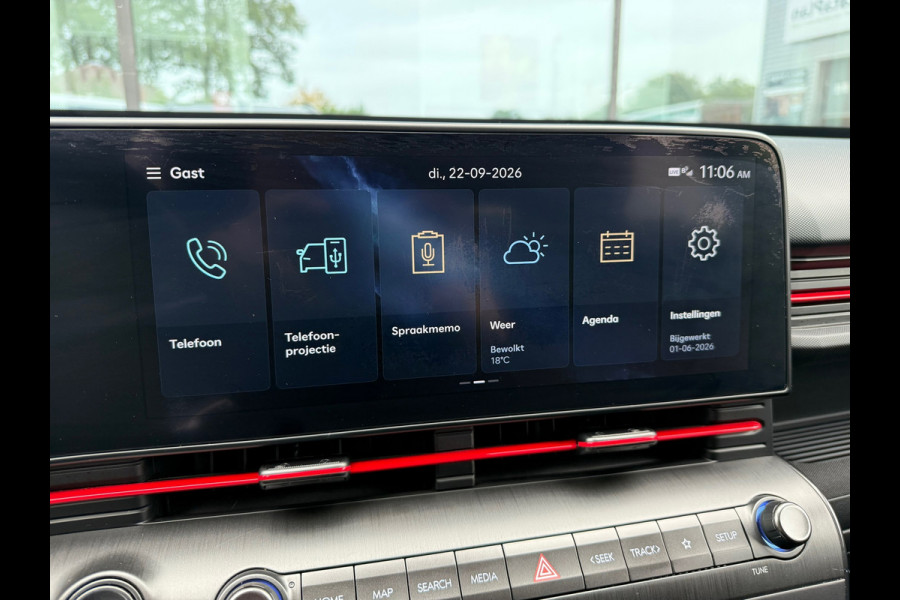 Hyundai Kona 1.6 GDI HEV N Line - Automaat - Navi - Camera - Climate - Parkeerhulp