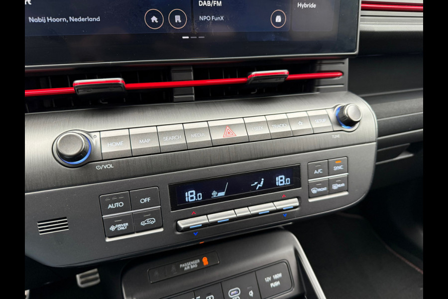 Hyundai Kona 1.6 GDI HEV N Line - Automaat - Navi - Camera - Climate - Parkeerhulp