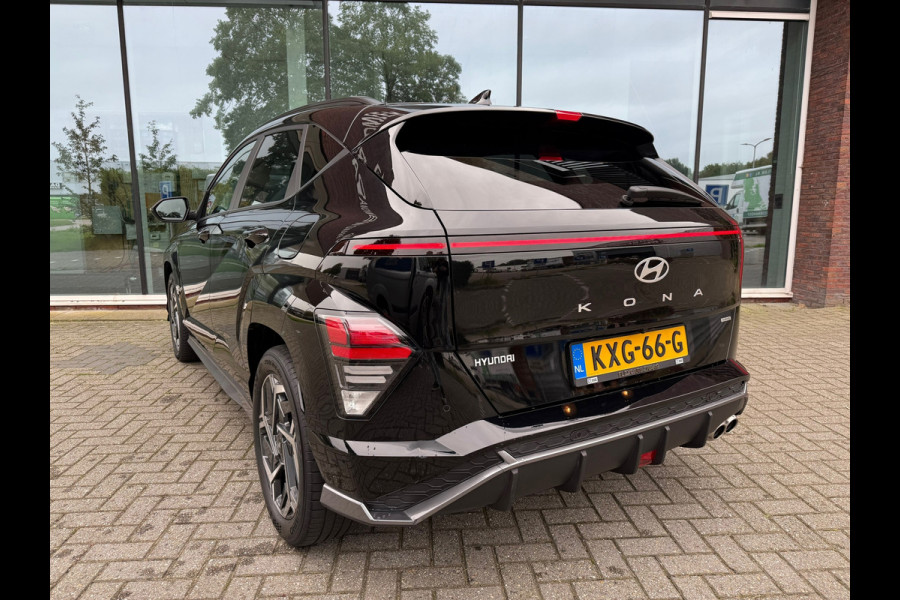 Hyundai Kona 1.6 GDI HEV N Line - Automaat - Navi - Camera - Climate - Parkeerhulp