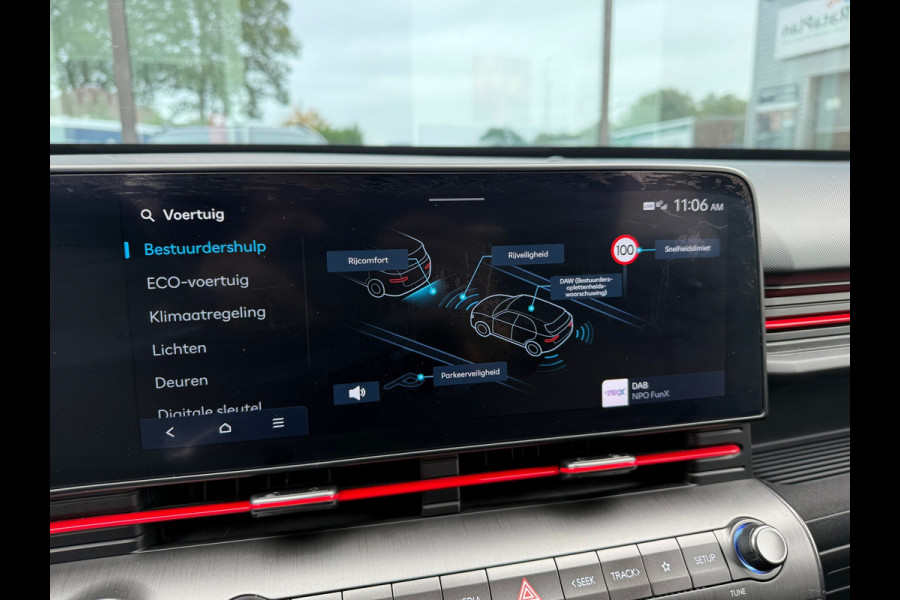 Hyundai Kona 1.6 GDI HEV N Line - Automaat - Navi - Camera - Climate - Parkeerhulp