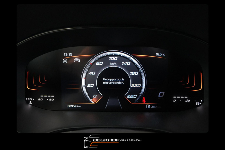 Seat Ibiza 1.0 EcoTSI Airco Virtual dash Carplay parkeersensor