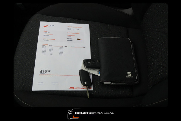 Seat Ibiza 1.0 EcoTSI Airco Virtual dash Carplay parkeersensor