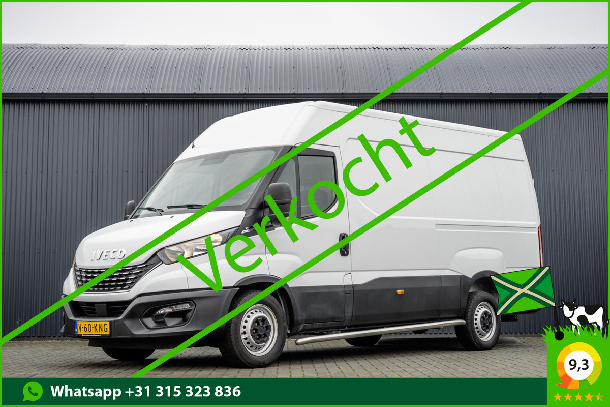 Iveco Daily **35S14V 2.3 L2H2 | Automaat | Euro 6 | Cruise | Climate | 3500 KG Trekgewicht | Trekhaak**