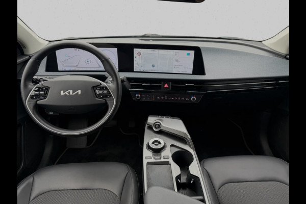 Kia Ev6 Air 58 kWh 99% SoH. (NL-auto, Dealer OndH, 1e Eig, Navi, Stoel+StuurVerwam, Lane Assist, Camera, Navi, Etc)