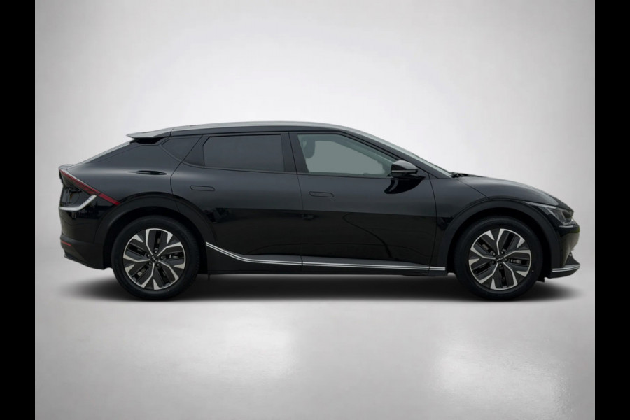 Kia Ev6 Air 58 kWh 99% SoH. (NL-auto, Dealer OndH, 1e Eig, Navi, Stoel+StuurVerwam, Lane Assist, Camera, Navi, Etc)