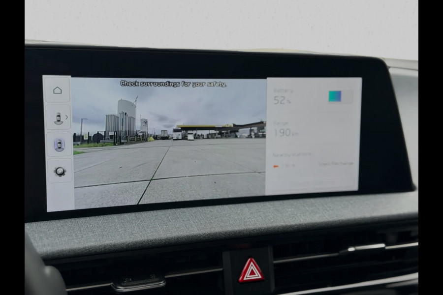Kia Ev6 Air 58 kWh 99% SoH. (NL-auto, Dealer OndH, 1e Eig, Navi, Stoel+StuurVerwam, Lane Assist, Camera, Navi, Etc)