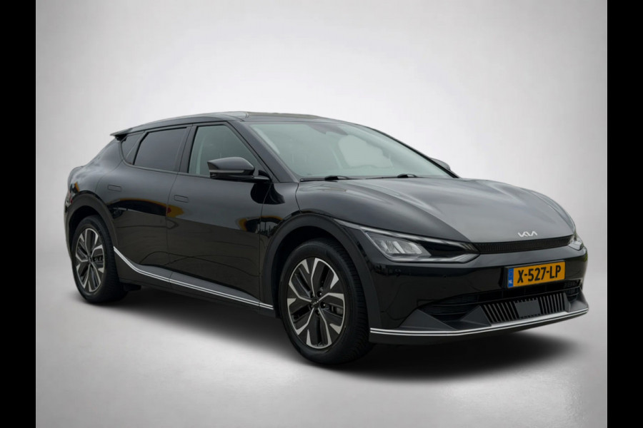 Kia Ev6 Air 58 kWh 99% SoH. (NL-auto, Dealer OndH, 1e Eig, Navi, Stoel+StuurVerwam, Lane Assist, Camera, Navi, Etc)