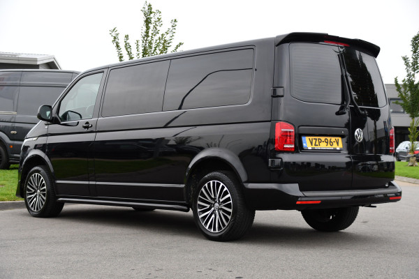 Volkswagen Transporter 2.0 TDI L2H1 28 Bulli Black Edition Virtual, Adaptieve Cruise, Camera, Carlay, LED, Stoelverwarming, Leder, 150pk, Automaat, Uniek!