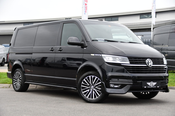 Volkswagen Transporter 2.0 TDI L2H1 28 Bulli Black Edition Virtual, Adaptieve Cruise, Camera, Carlay, LED, Stoelverwarming, Leder, 150pk, Automaat, Uniek!