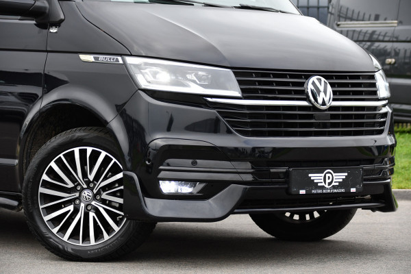 Volkswagen Transporter 2.0 TDI L2H1 28 Bulli Black Edition Virtual, Adaptieve Cruise, Camera, Carlay, LED, Stoelverwarming, Leder, 150pk, Automaat, Uniek!