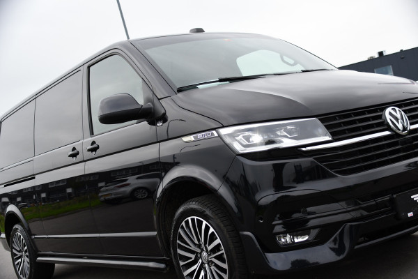 Volkswagen Transporter 2.0 TDI L2H1 28 Bulli Black Edition Virtual, Adaptieve Cruise, Camera, Carlay, LED, Stoelverwarming, Leder, 150pk, Automaat, Uniek!