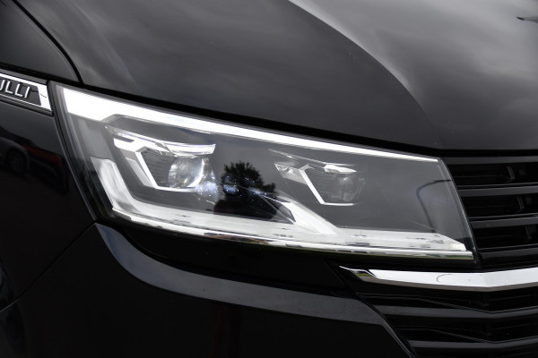 Volkswagen Transporter 2.0 TDI L2H1 28 Bulli Black Edition Virtual, Adaptieve Cruise, Camera, Carlay, LED, Stoelverwarming, Leder, 150pk, Automaat, Uniek!