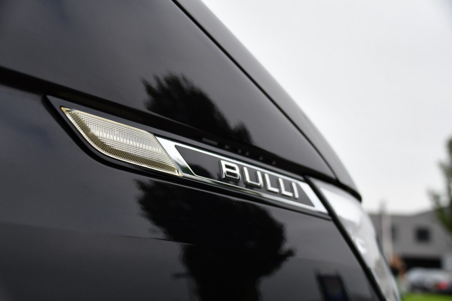 Volkswagen Transporter 2.0 TDI L2H1 28 Bulli Black Edition Virtual, Adaptieve Cruise, Camera, Carlay, LED, Stoelverwarming, Leder, 150pk, Automaat, Uniek!