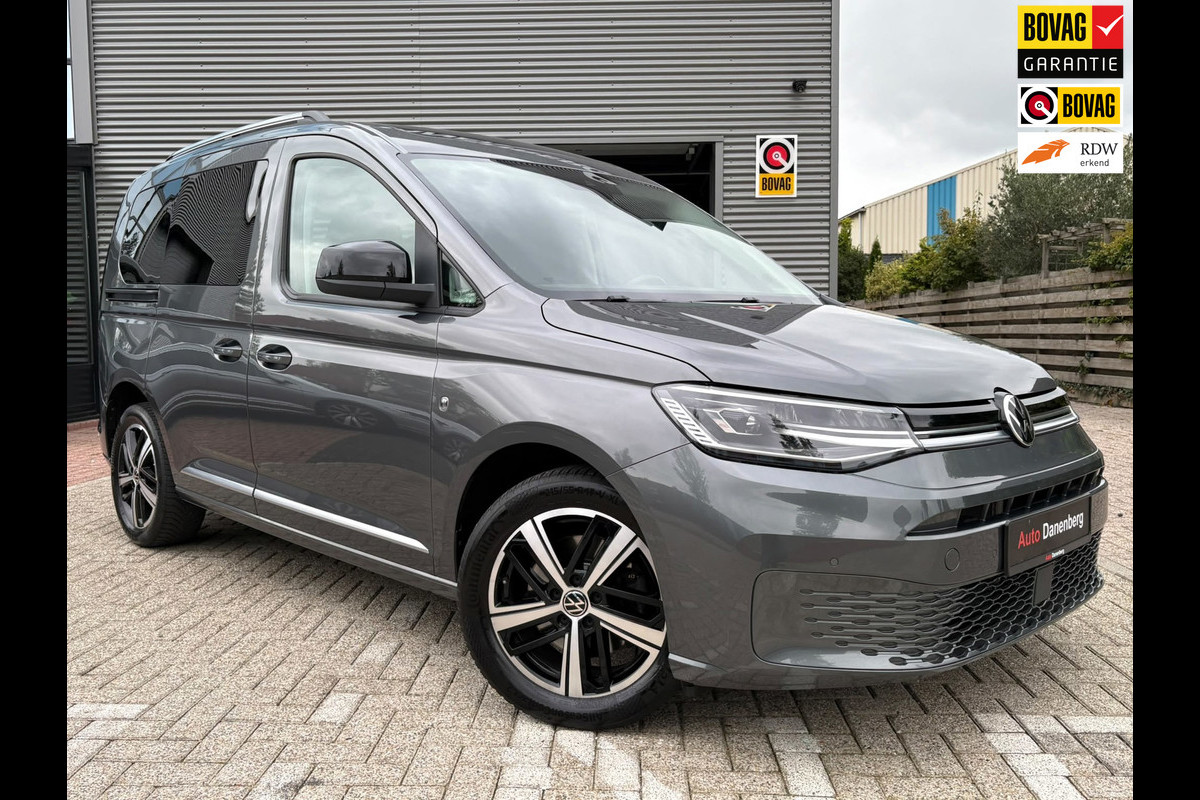 Volkswagen Caddy 1.5 TSI DSG, 5P, TREKHAAK,PANO,LEER