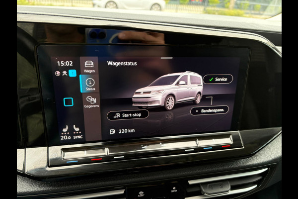 Volkswagen Caddy 1.5 TSI DSG, 5P, TREKHAAK,PANO,LEER