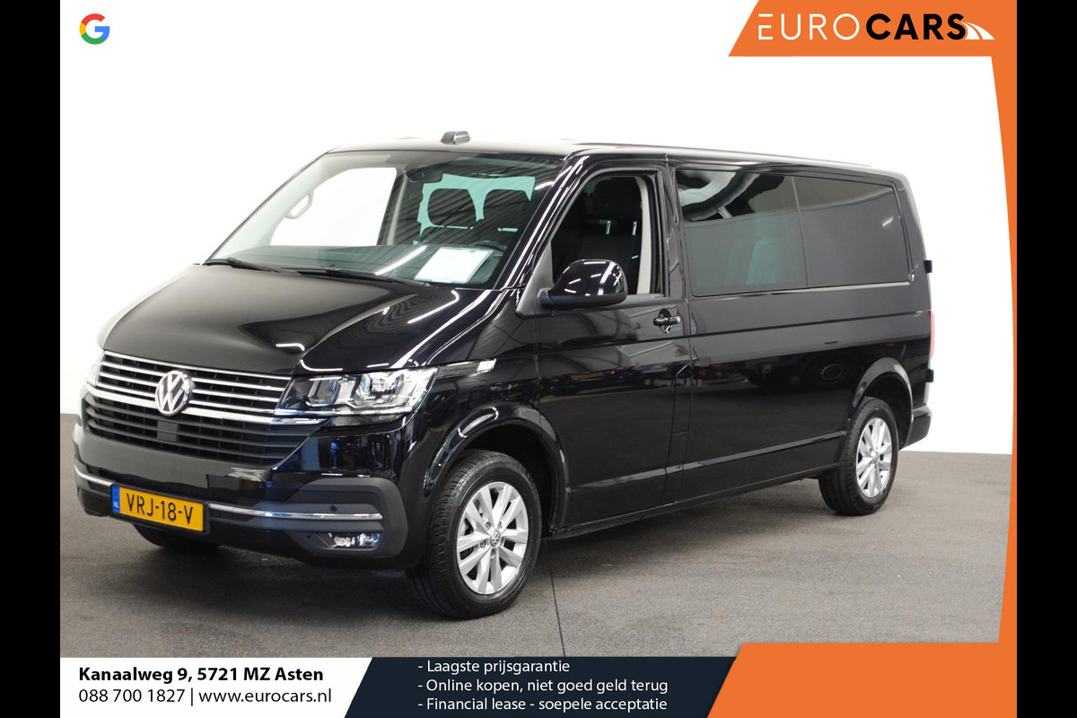 Volkswagen Transporter 2.0 TDI L2H1 Highline Dubbele Cabine Automaat Airco Cruise Control Camera Apple Carplay