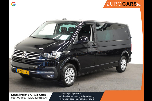 Volkswagen Transporter 2.0 TDI L2H1 Highline Dubbele Cabine Automaat Airco Cruise Control Camera Apple Carplay