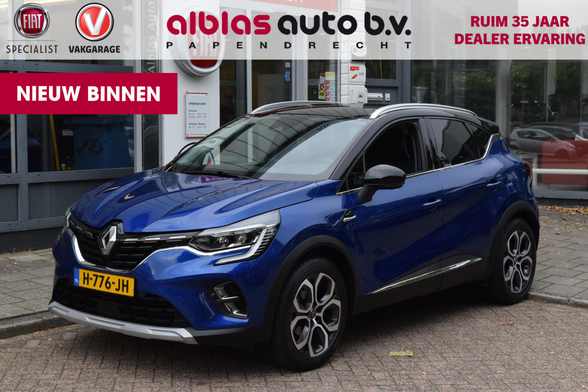 Renault Captur 1.3 TCe 130 Bose|Trekhaak|360 camera|