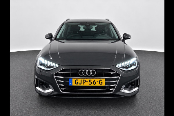 Audi A4 Avant 40 TFSI 204pk Pro Line Navigatie Apple CarPlay Android Auto Parkeerhulp  Adaptive Cruise Control Stoelverwamring Full led Leder Elektrisch bedienbare achterklep Climate Control Lichtmetalen velgen