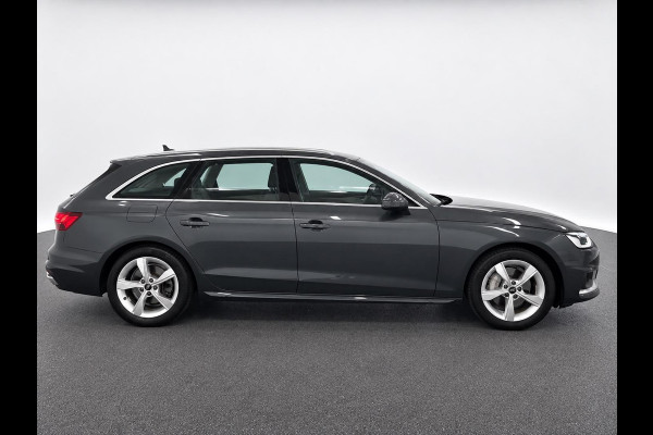Audi A4 Avant 40 TFSI 204pk Pro Line Navigatie Apple CarPlay Android Auto Parkeerhulp  Adaptive Cruise Control Stoelverwamring Full led Leder Elektrisch bedienbare achterklep Climate Control Lichtmetalen velgen