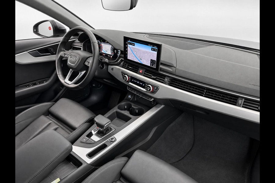 Audi A4 Avant 40 TFSI 204pk Pro Line Navigatie Apple CarPlay Android Auto Parkeerhulp  Adaptive Cruise Control Stoelverwamring Full led Leder Elektrisch bedienbare achterklep Climate Control Lichtmetalen velgen