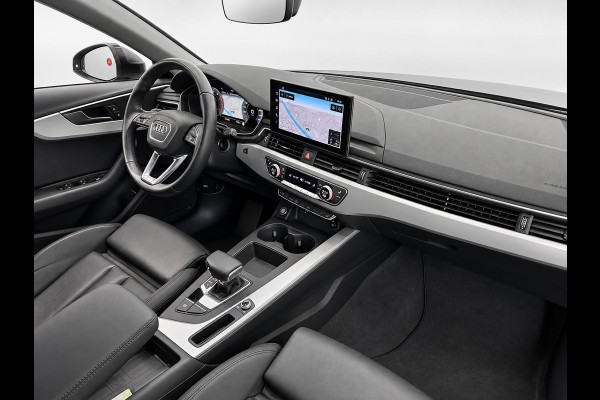 Audi A4 Avant 40 TFSI 204pk Pro Line Navigatie Apple CarPlay Android Auto Parkeerhulp  Adaptive Cruise Control Stoelverwamring Full led Leder Elektrisch bedienbare achterklep Climate Control Lichtmetalen velgen