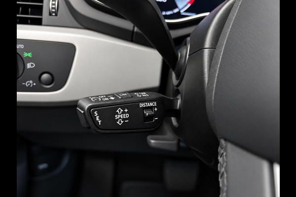Audi A4 Avant 40 TFSI 204pk Pro Line Navigatie Apple CarPlay Android Auto Parkeerhulp  Adaptive Cruise Control Stoelverwamring Full led Leder Elektrisch bedienbare achterklep Climate Control Lichtmetalen velgen