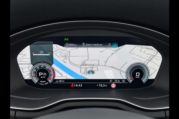 Audi A4 Avant 40 TFSI 204pk Pro Line Navigatie Apple CarPlay Android Auto Parkeerhulp  Adaptive Cruise Control Stoelverwamring Full led Leder Elektrisch bedienbare achterklep Climate Control Lichtmetalen velgen