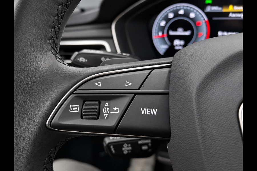 Audi A4 Avant 40 TFSI 204pk Pro Line Navigatie Apple CarPlay Android Auto Parkeerhulp  Adaptive Cruise Control Stoelverwamring Full led Leder Elektrisch bedienbare achterklep Climate Control Lichtmetalen velgen