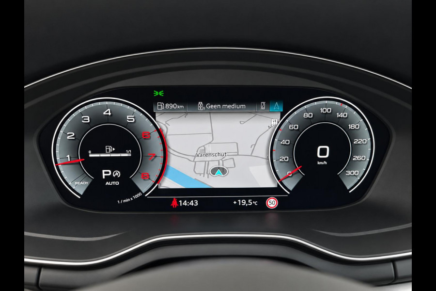 Audi A4 Avant 40 TFSI 204pk Pro Line Navigatie Apple CarPlay Android Auto Parkeerhulp  Adaptive Cruise Control Stoelverwamring Full led Leder Elektrisch bedienbare achterklep Climate Control Lichtmetalen velgen
