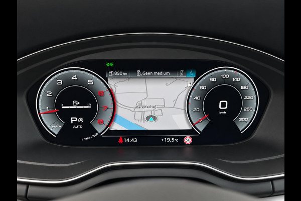 Audi A4 Avant 40 TFSI 204pk Pro Line Navigatie Apple CarPlay Android Auto Parkeerhulp  Adaptive Cruise Control Stoelverwamring Full led Leder Elektrisch bedienbare achterklep Climate Control Lichtmetalen velgen