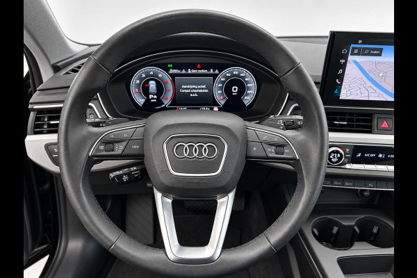 Audi A4 Avant 40 TFSI 204pk Pro Line Navigatie Apple CarPlay Android Auto Parkeerhulp  Adaptive Cruise Control Stoelverwamring Full led Leder Elektrisch bedienbare achterklep Climate Control Lichtmetalen velgen