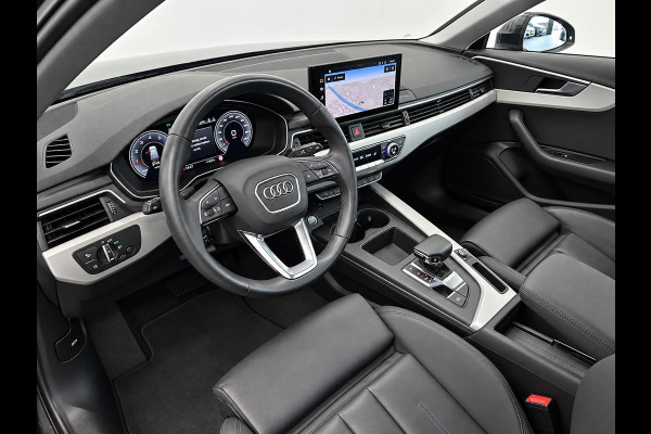 Audi A4 Avant 40 TFSI 204pk Pro Line Navigatie Apple CarPlay Android Auto Parkeerhulp  Adaptive Cruise Control Stoelverwamring Full led Leder Elektrisch bedienbare achterklep Climate Control Lichtmetalen velgen