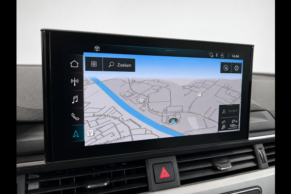 Audi A4 Avant 40 TFSI 204pk Pro Line Navigatie Apple CarPlay Android Auto Parkeerhulp  Adaptive Cruise Control Stoelverwamring Full led Leder Elektrisch bedienbare achterklep Climate Control Lichtmetalen velgen