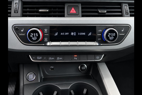 Audi A4 Avant 40 TFSI 204pk Pro Line Navigatie Apple CarPlay Android Auto Parkeerhulp  Adaptive Cruise Control Stoelverwamring Full led Leder Elektrisch bedienbare achterklep Climate Control Lichtmetalen velgen