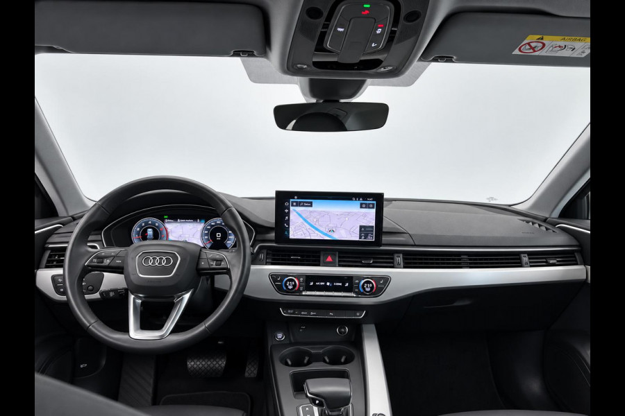 Audi A4 Avant 40 TFSI 204pk Pro Line Navigatie Apple CarPlay Android Auto Parkeerhulp  Adaptive Cruise Control Stoelverwamring Full led Leder Elektrisch bedienbare achterklep Climate Control Lichtmetalen velgen