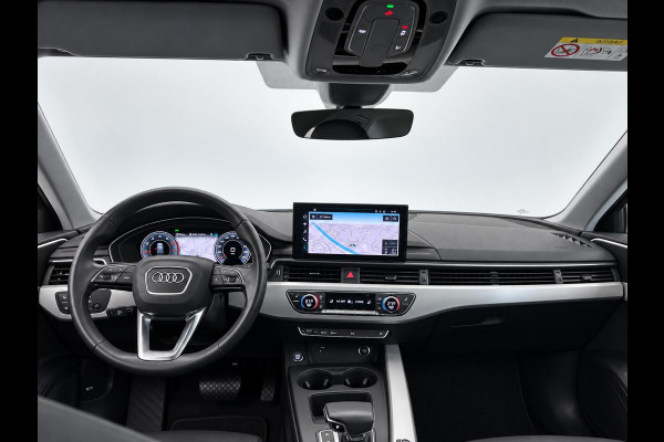 Audi A4 Avant 40 TFSI 204pk Pro Line Navigatie Apple CarPlay Android Auto Parkeerhulp  Adaptive Cruise Control Stoelverwamring Full led Leder Elektrisch bedienbare achterklep Climate Control Lichtmetalen velgen