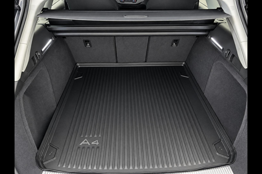 Audi A4 Avant 40 TFSI 204pk Pro Line Navigatie Apple CarPlay Android Auto Parkeerhulp  Adaptive Cruise Control Stoelverwamring Full led Leder Elektrisch bedienbare achterklep Climate Control Lichtmetalen velgen
