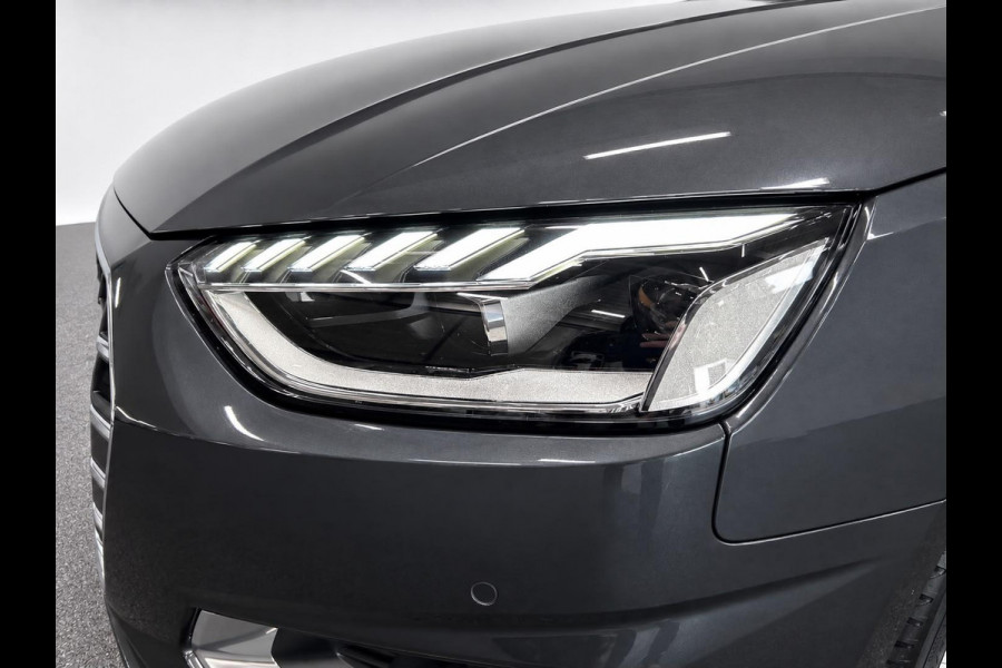 Audi A4 Avant 40 TFSI 204pk Pro Line Navigatie Apple CarPlay Android Auto Parkeerhulp  Adaptive Cruise Control Stoelverwamring Full led Leder Elektrisch bedienbare achterklep Climate Control Lichtmetalen velgen