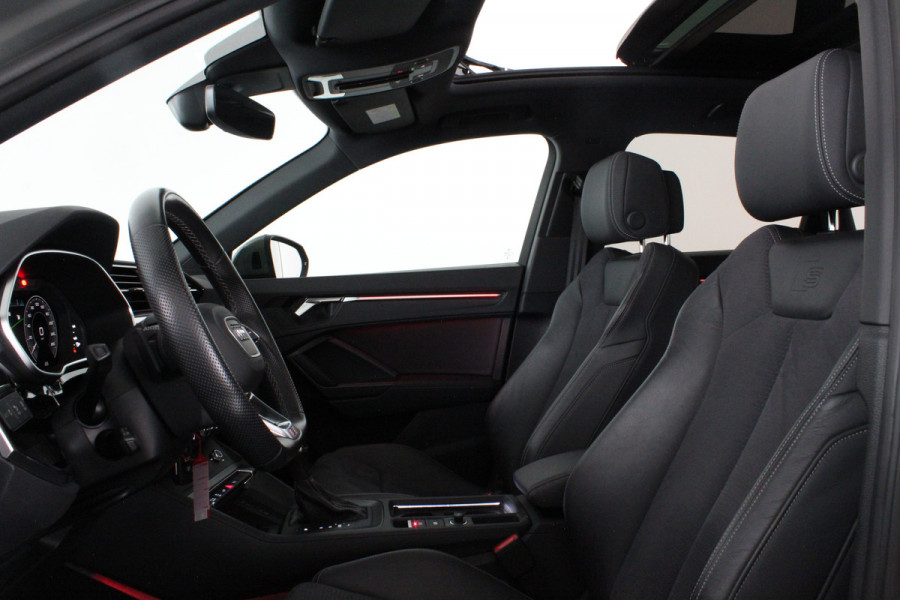 Audi Q3 45 TFSI e S line Edition > SOH 98,6%/Pano/Memory/360 camera/Chronos Gray Metallic