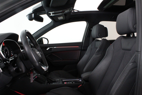 Audi Q3 45 TFSI e S line Edition > SOH 98,6%/Pano/Memory/360 camera/Chronos Gray Metallic