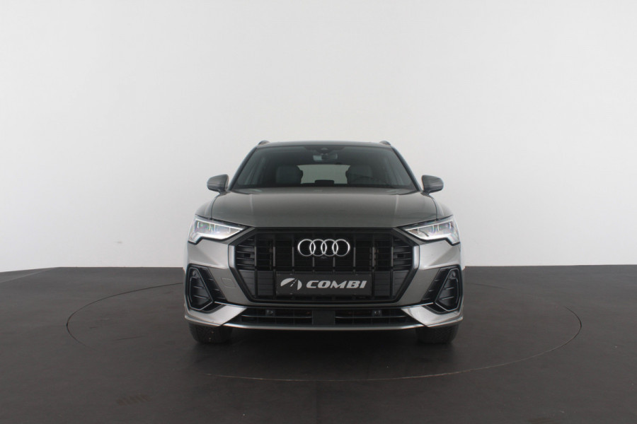 Audi Q3 45 TFSI e S line Edition > SOH 98,6%/Pano/Memory/360 camera/Chronos Gray Metallic