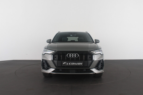 Audi Q3 45 TFSI e S line Edition > SOH 98,6%/Pano/Memory/360 camera/Chronos Gray Metallic