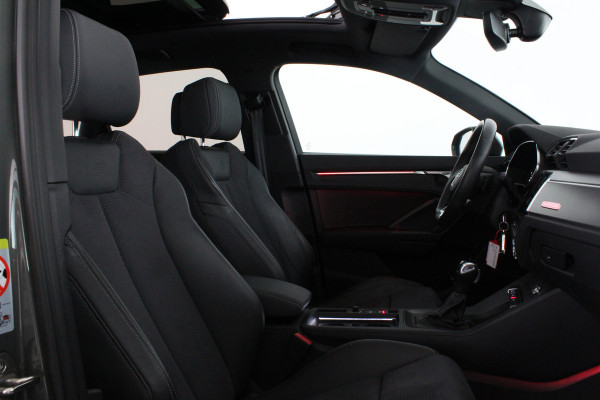 Audi Q3 45 TFSI e S line Edition > SOH 98,6%/Pano/Memory/360 camera/Chronos Gray Metallic
