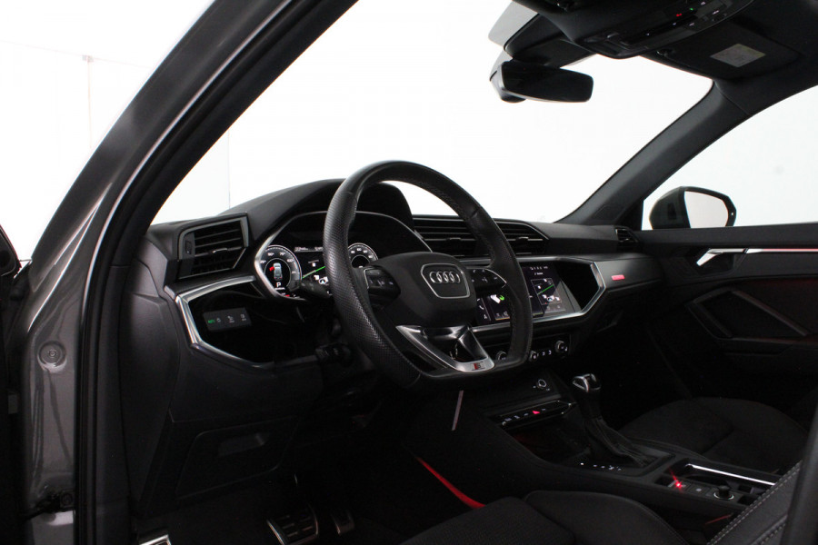 Audi Q3 45 TFSI e S line Edition > SOH 98,6%/Pano/Memory/360 camera/Chronos Gray Metallic