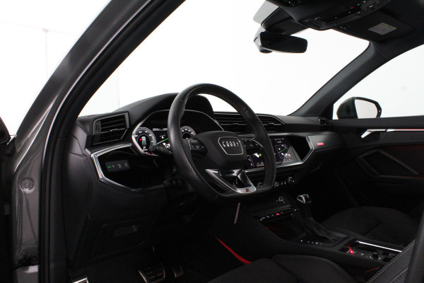 Audi Q3 45 TFSI e S line Edition > SOH 98,6%/Pano/Memory/360 camera/Chronos Gray Metallic