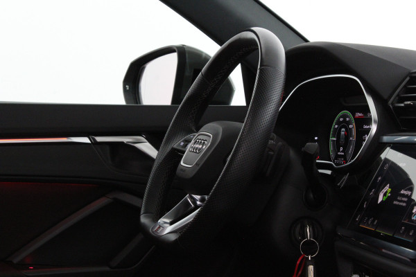 Audi Q3 45 TFSI e S line Edition > SOH 98,6%/Pano/Memory/360 camera/Chronos Gray Metallic