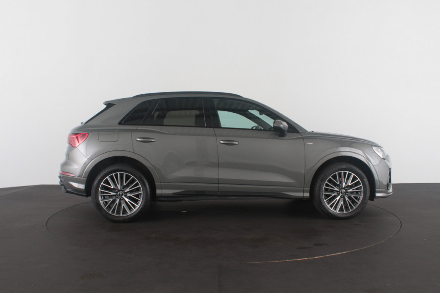 Audi Q3 45 TFSI e S line Edition > SOH 98,6%/Pano/Memory/360 camera/Chronos Gray Metallic