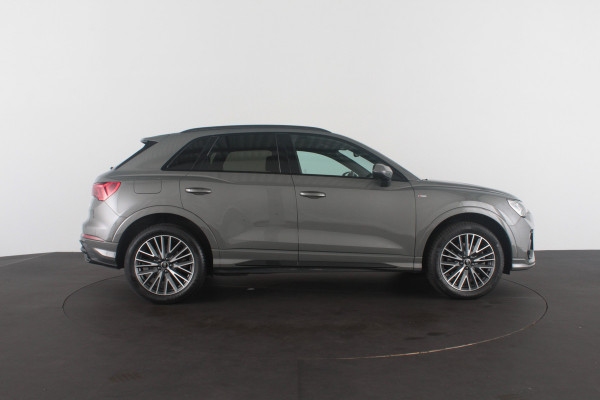 Audi Q3 45 TFSI e S line Edition > SOH 98,6%/Pano/Memory/360 camera/Chronos Gray Metallic